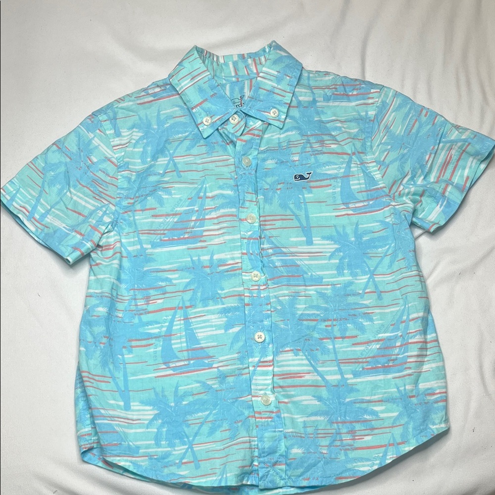 Vineyard Vines Kids  Button Down Shirt